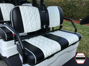 accessory feature: advanced ev icon custom two-toned seats