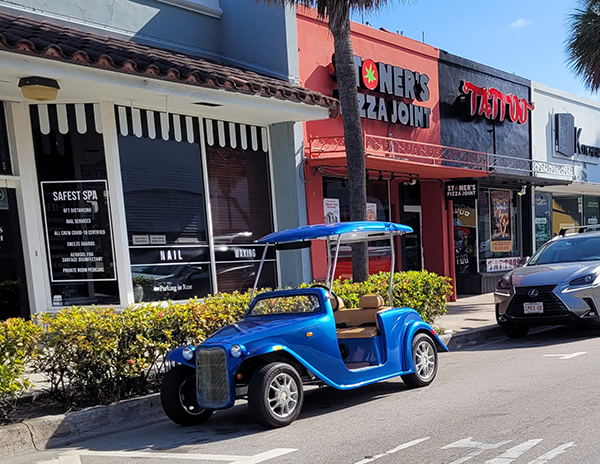 Street Legal Cart Rental | Fort Lauderdale Golf Cart Rental