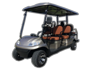 elite ev golf cart, elite ev 2+2 passenger, elite ev 4+2 passenger