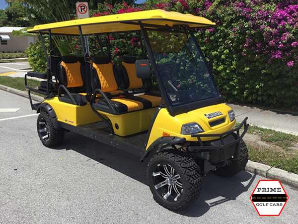 new golf carts for sale, bintelli golf cart, t-sport golf cart