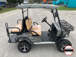 silverlight golf cart, 4 passenger lifted golf cart, 6 passenger lifted golf cart